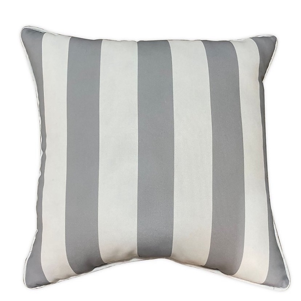 Cabana Stripe Outdoor Pillow Set - 2ct